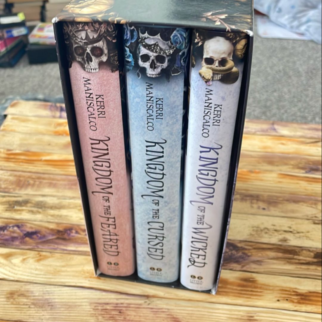 Kingdom of the Wicked Boxed Set