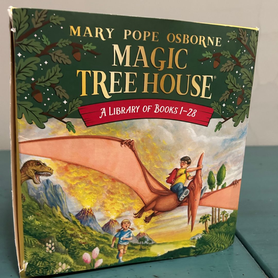 Magic Tree House Books 1-28 Boxed Set