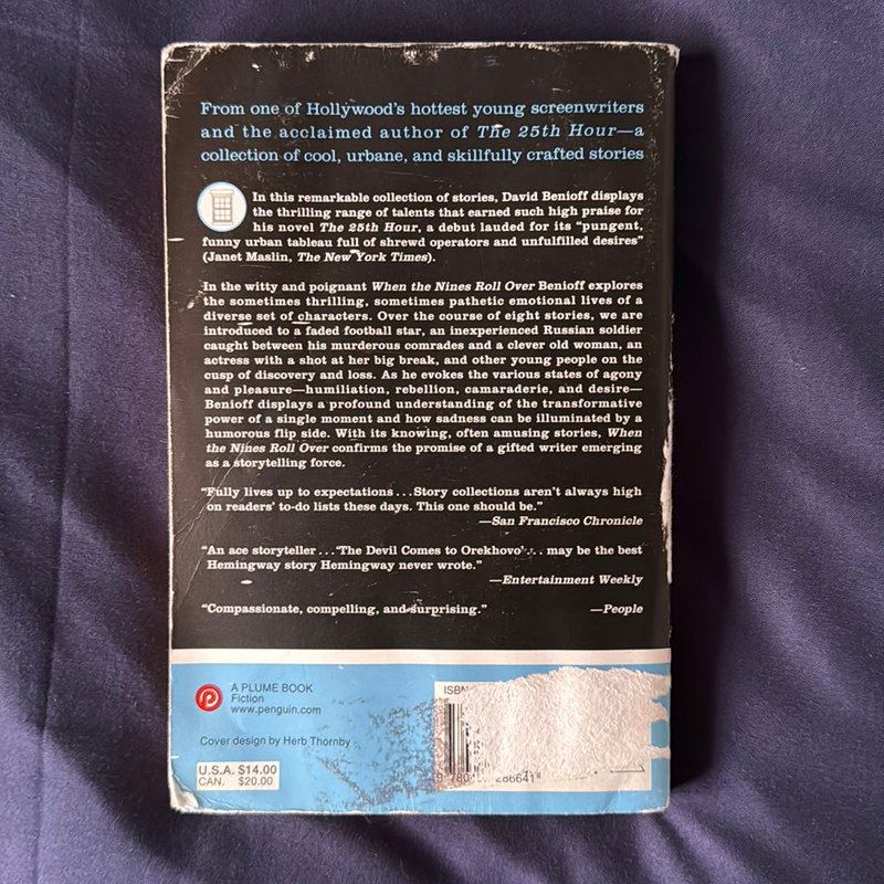 When the Nines Roll Over