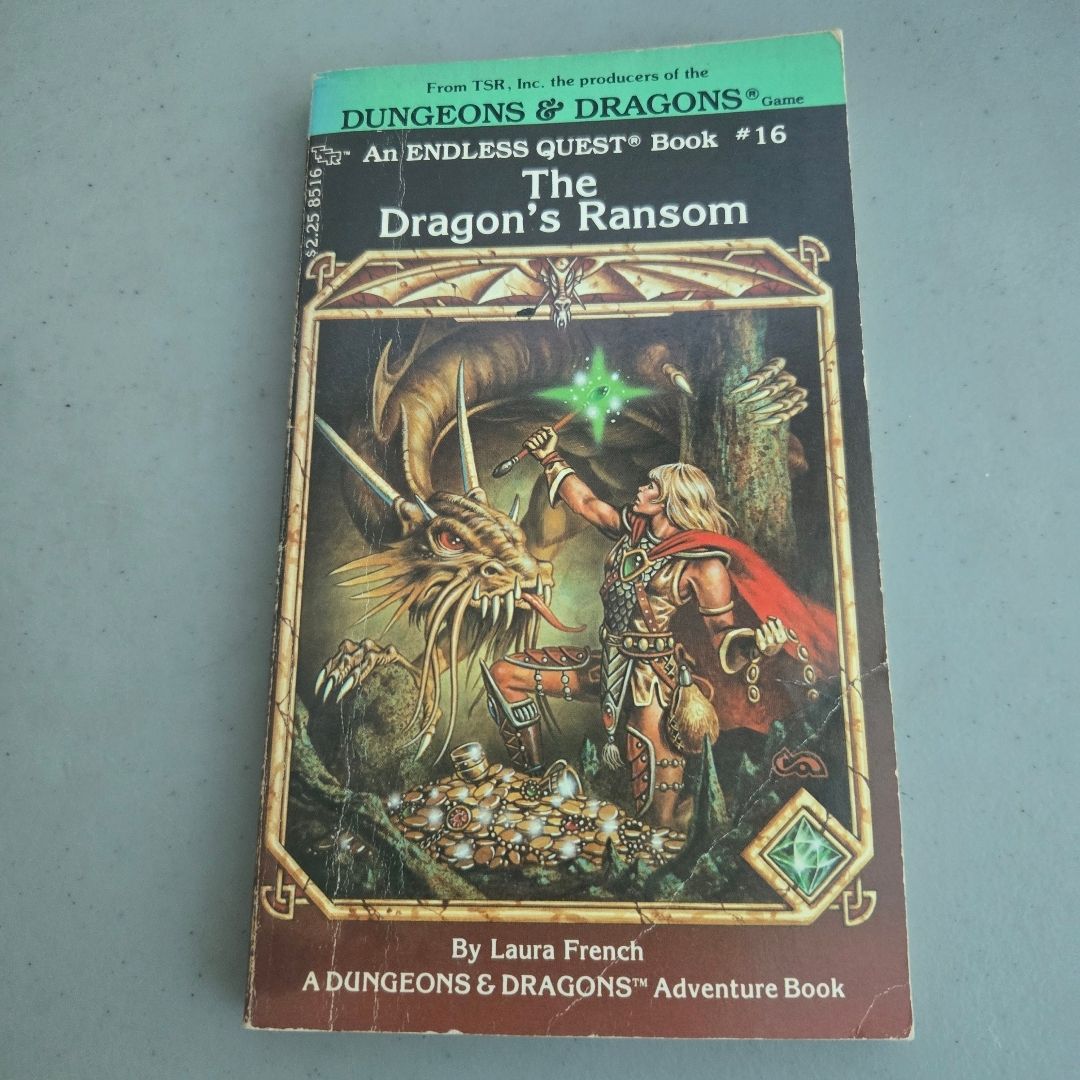 Dungeons and Dragons Endless Quest #16