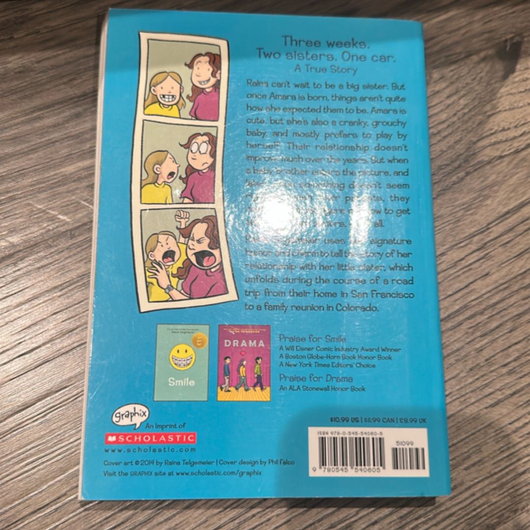 Smile series by Raina Telgemeier, Paperback | Pangobooks