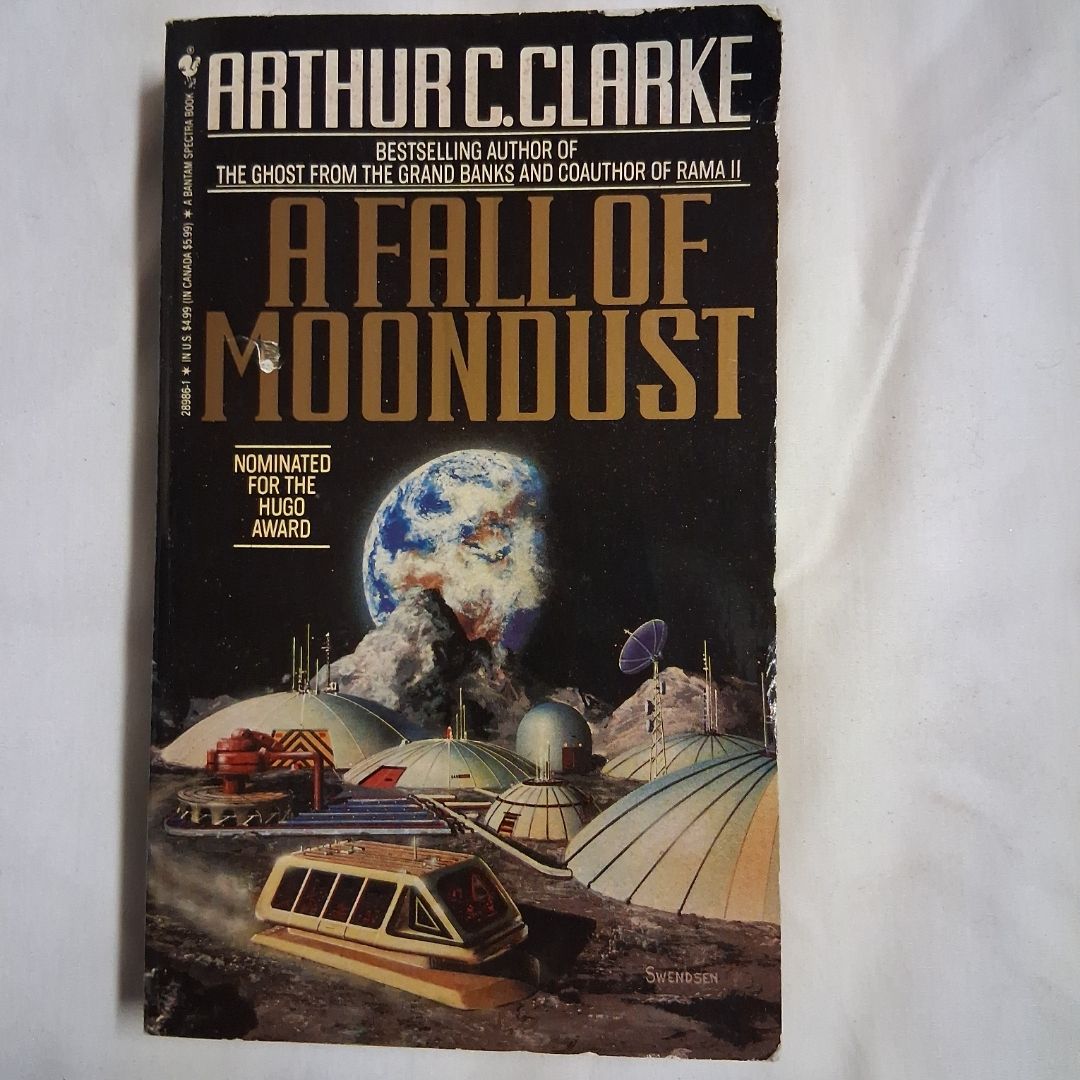 A Fall of Moondust