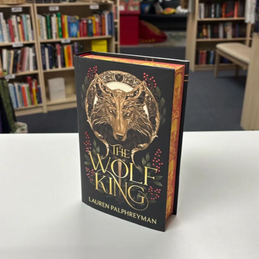 The Wolf King (Indie Hardcover) by Lauren | PangoBooks