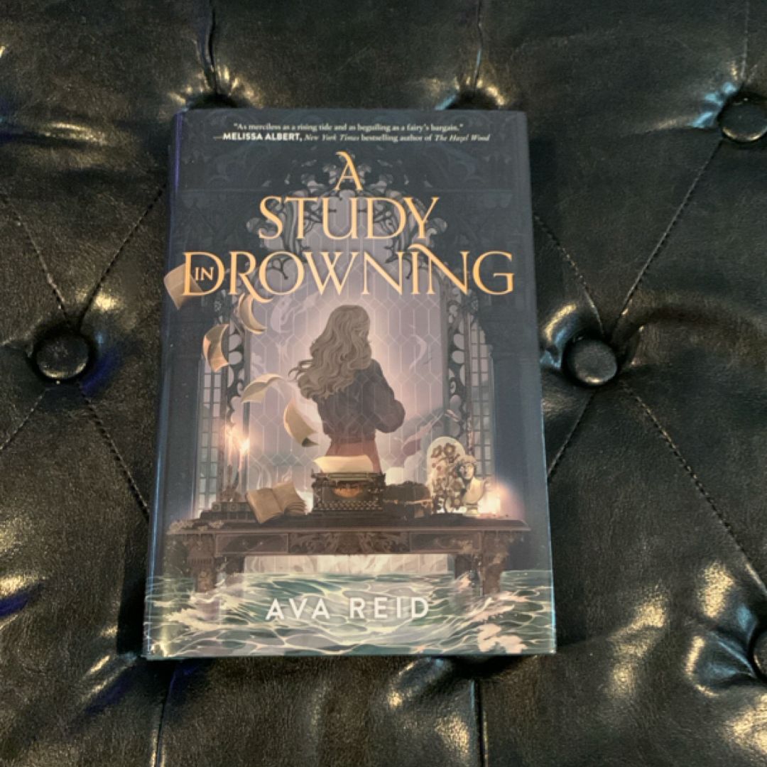 A Study in Drowning, First Edition