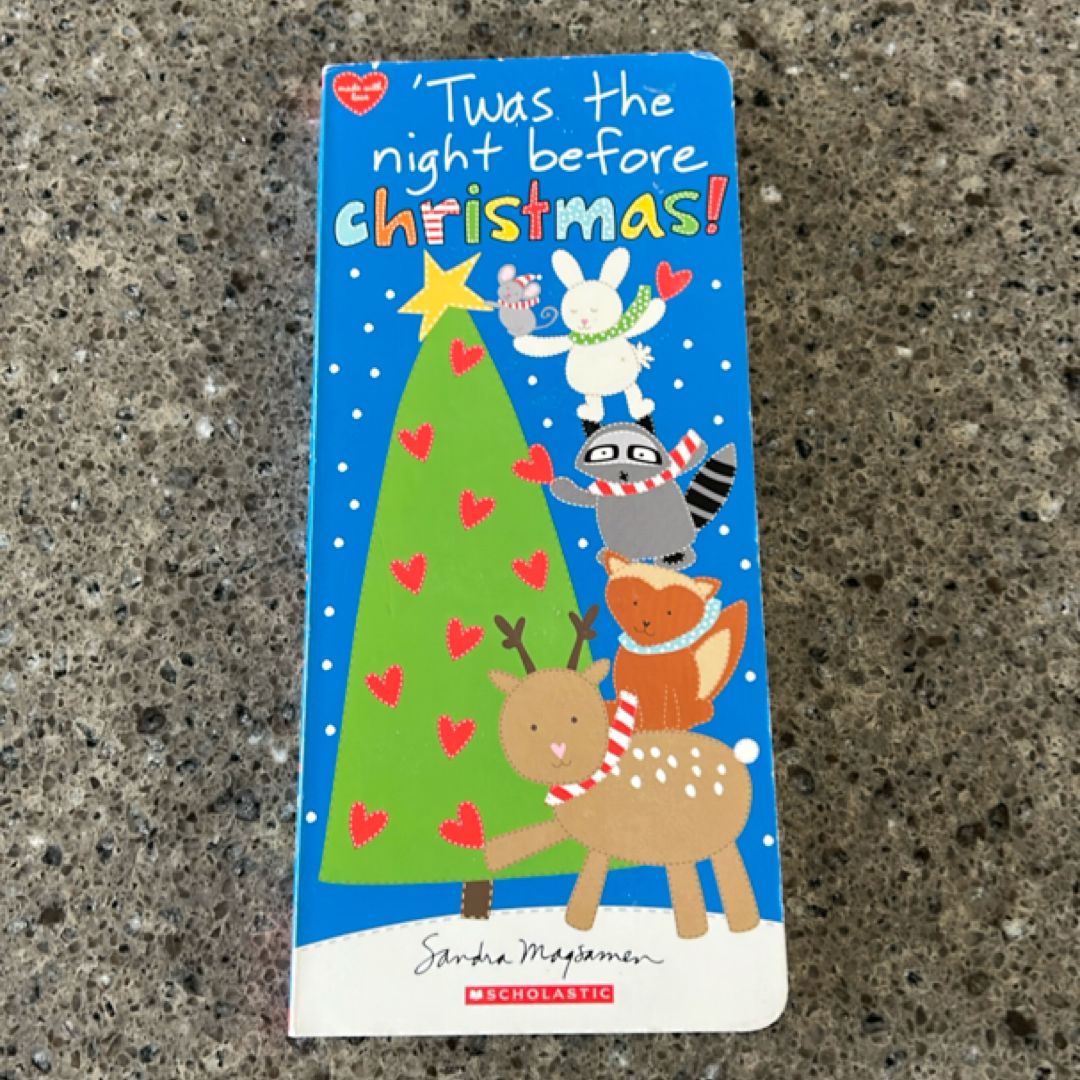 Twas the Night Before Christmas!