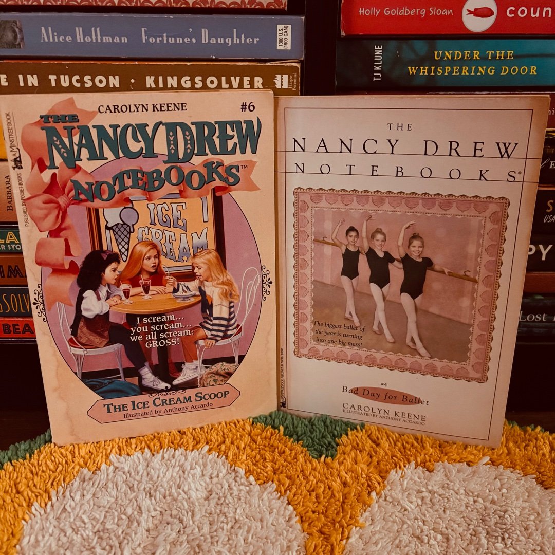 Nancy Drew Book Bundle