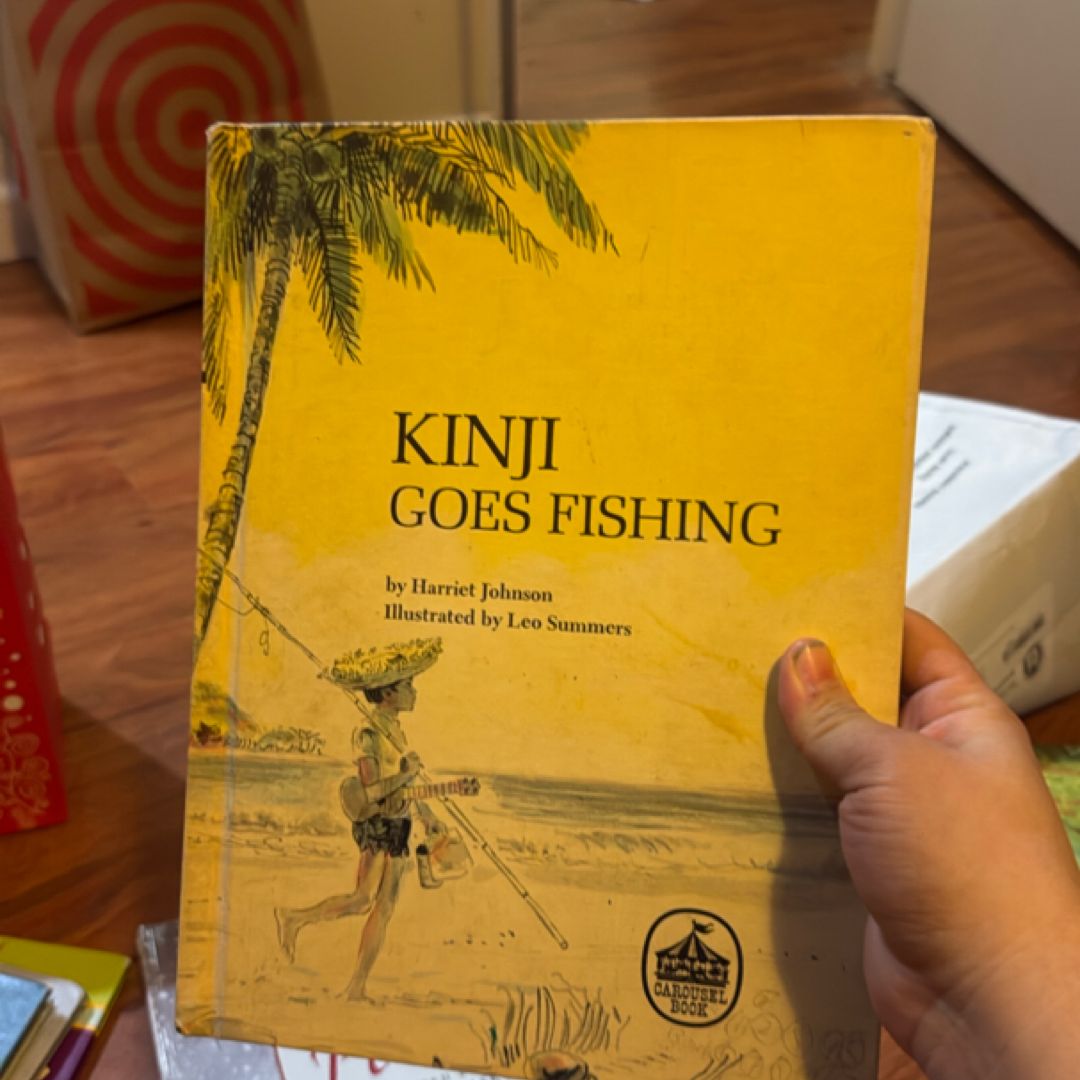 Kinji Goes Fishing