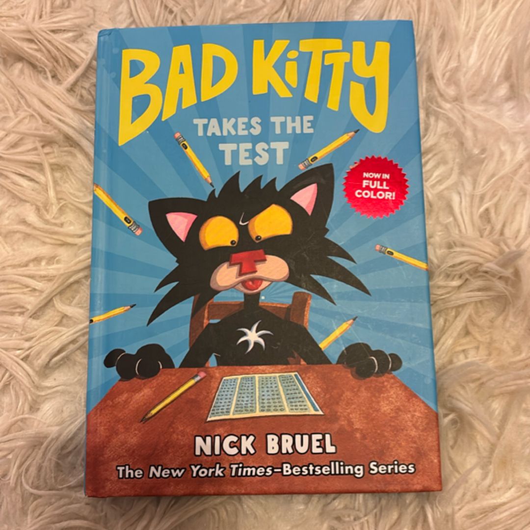 Bad Kitty Takes the Test (full-Color Edition)