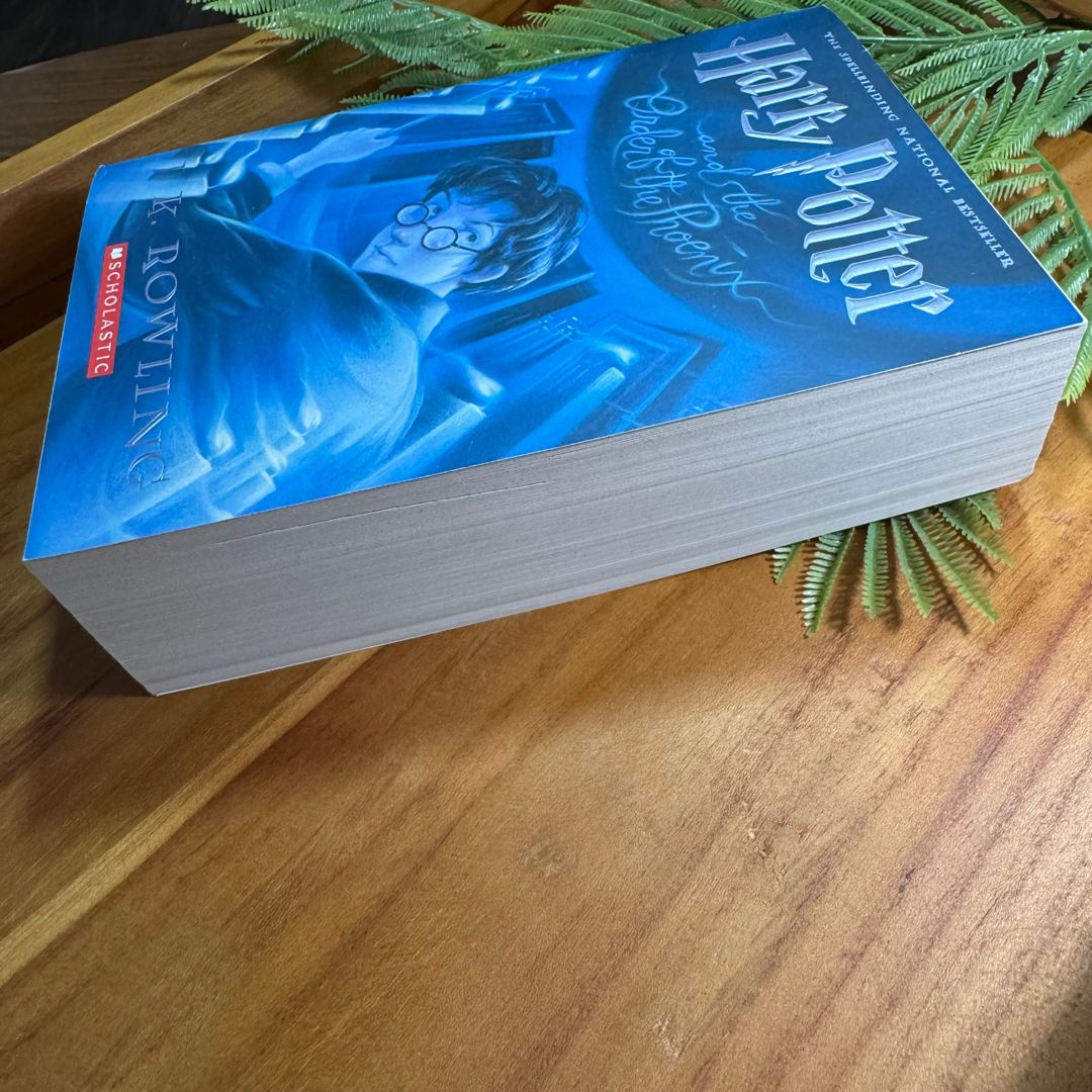 Harry Potter and the Order of the Phoenix