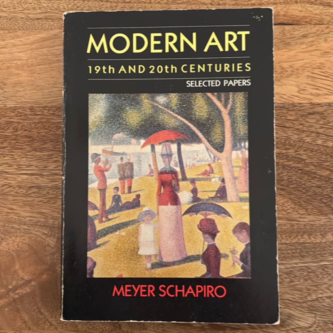 Modern Art, 19th and 20th Centuries