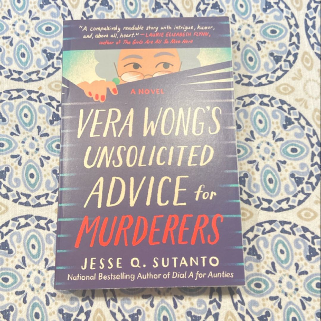 Vera Wong's Unsolicited Advice for Murderers