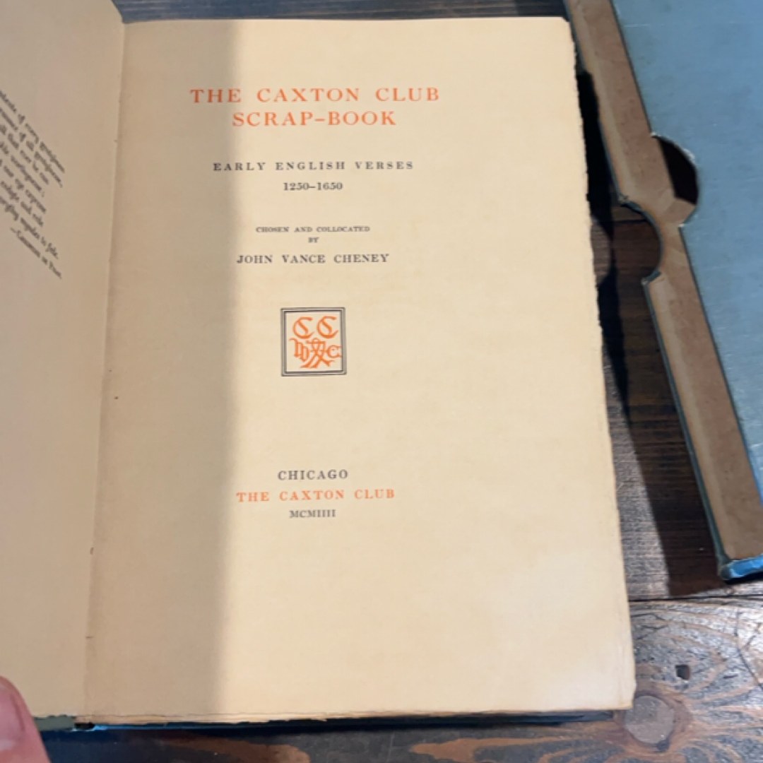 Scrap Book 1904