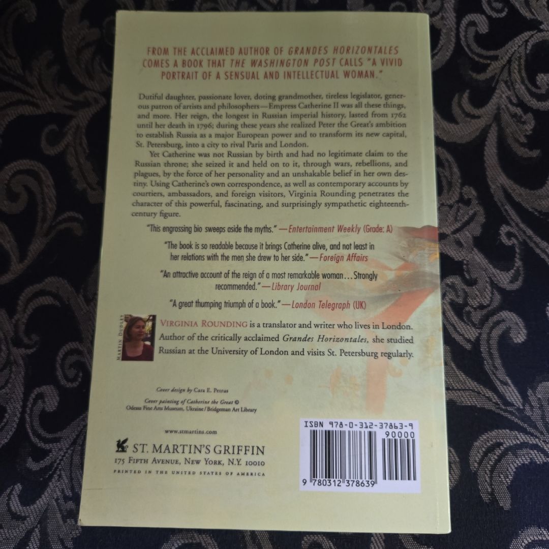 Catherine the Great by Virginia Rounding