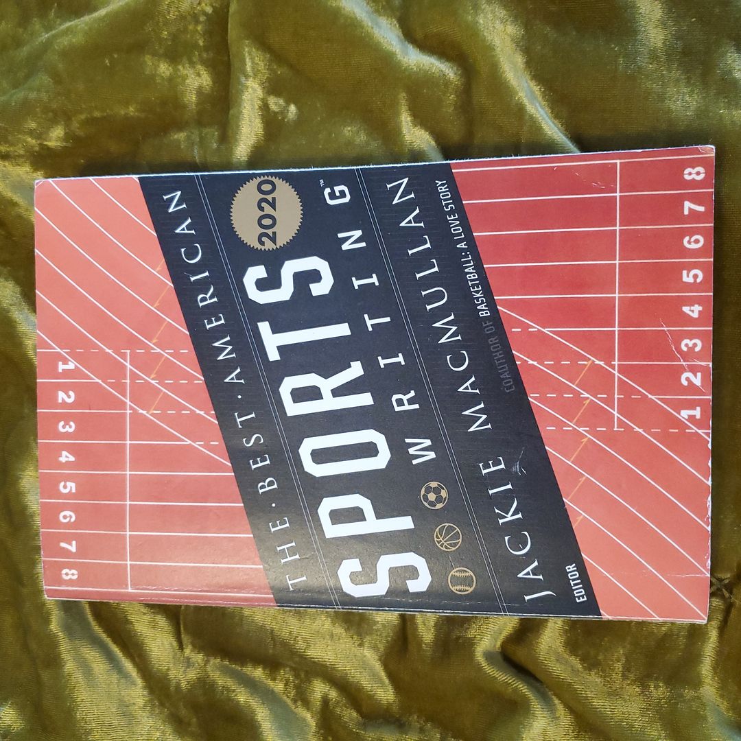 The Best American Sports Writing 2020
