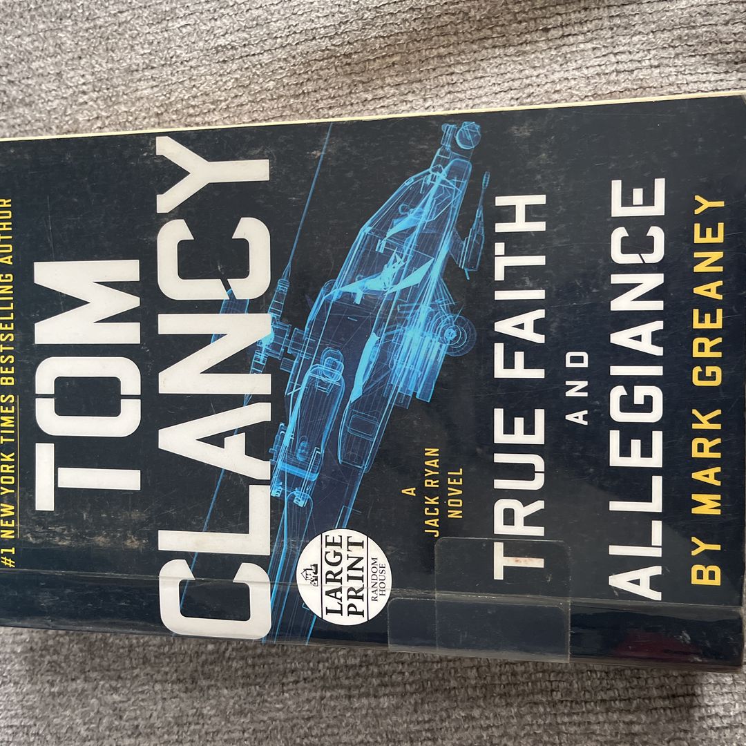 Tom Clancy True Faith and Allegiance