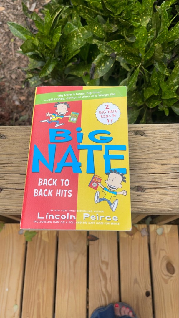 Big Nate: Back to Back Hits