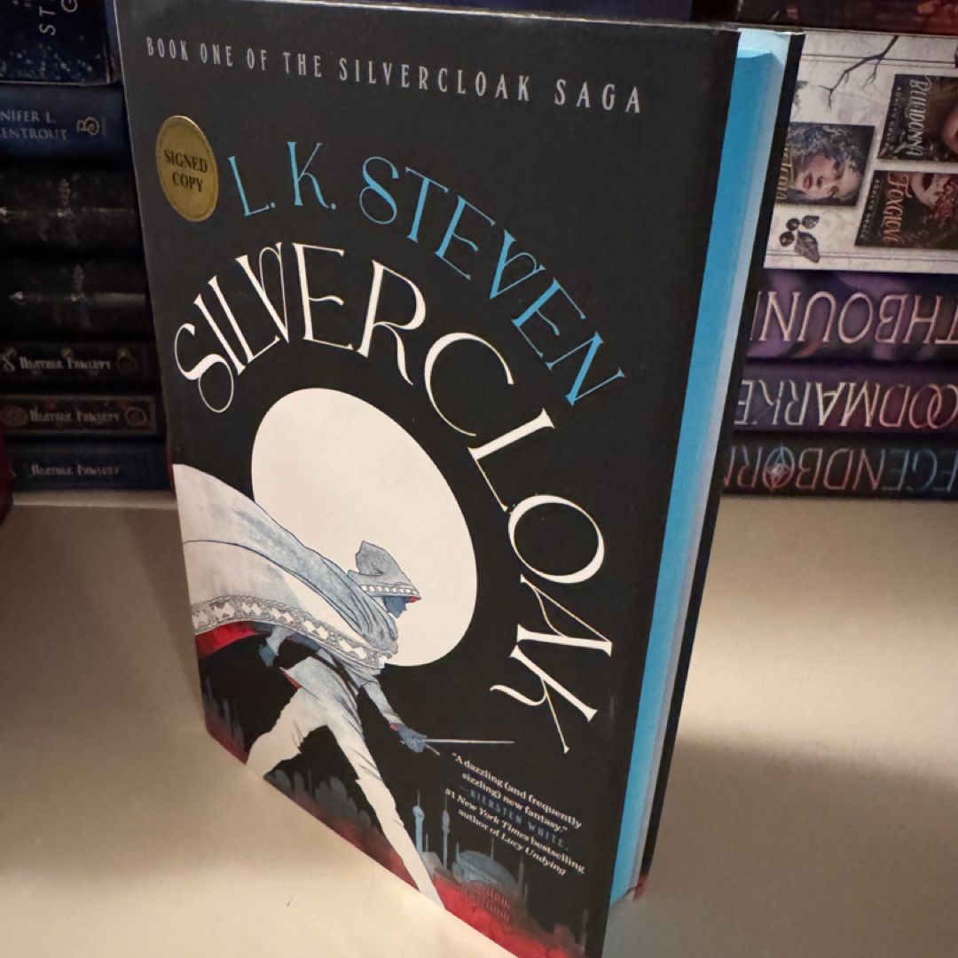 Silvercloak - signed