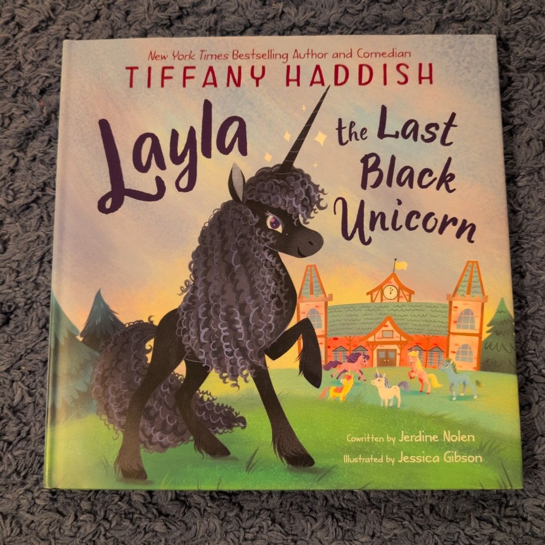 Layla, the Last Black Unicorn