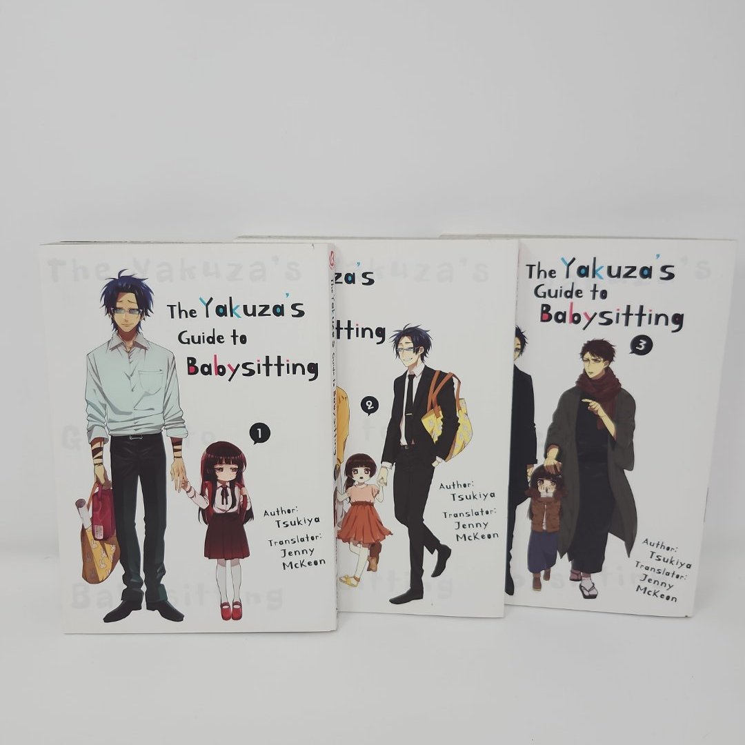 The Yakuza's Guide to Babysitting Vol. 1-3