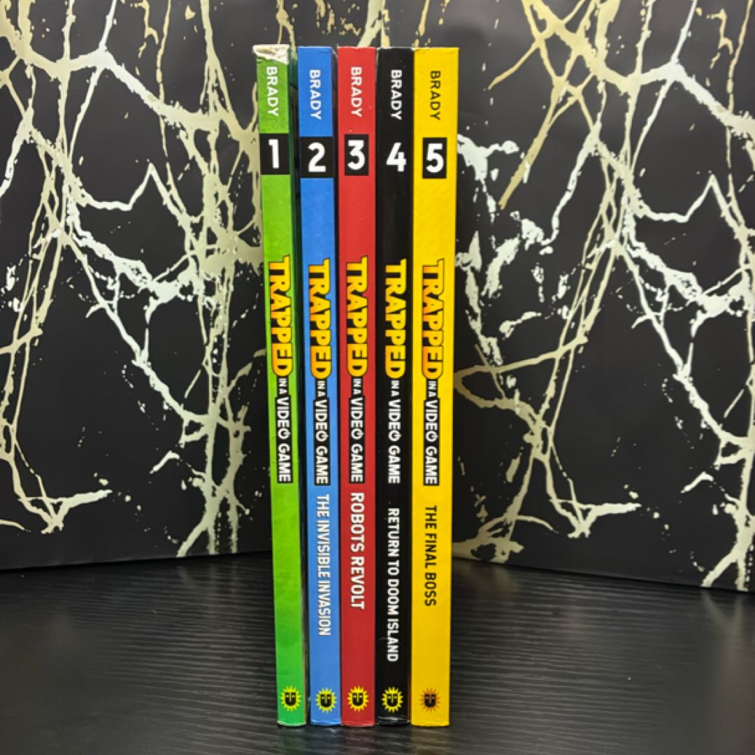 Trapped in a Video Game: the Complete Series