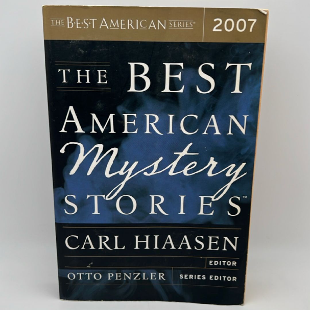 The Best American Mystery Stories 2007