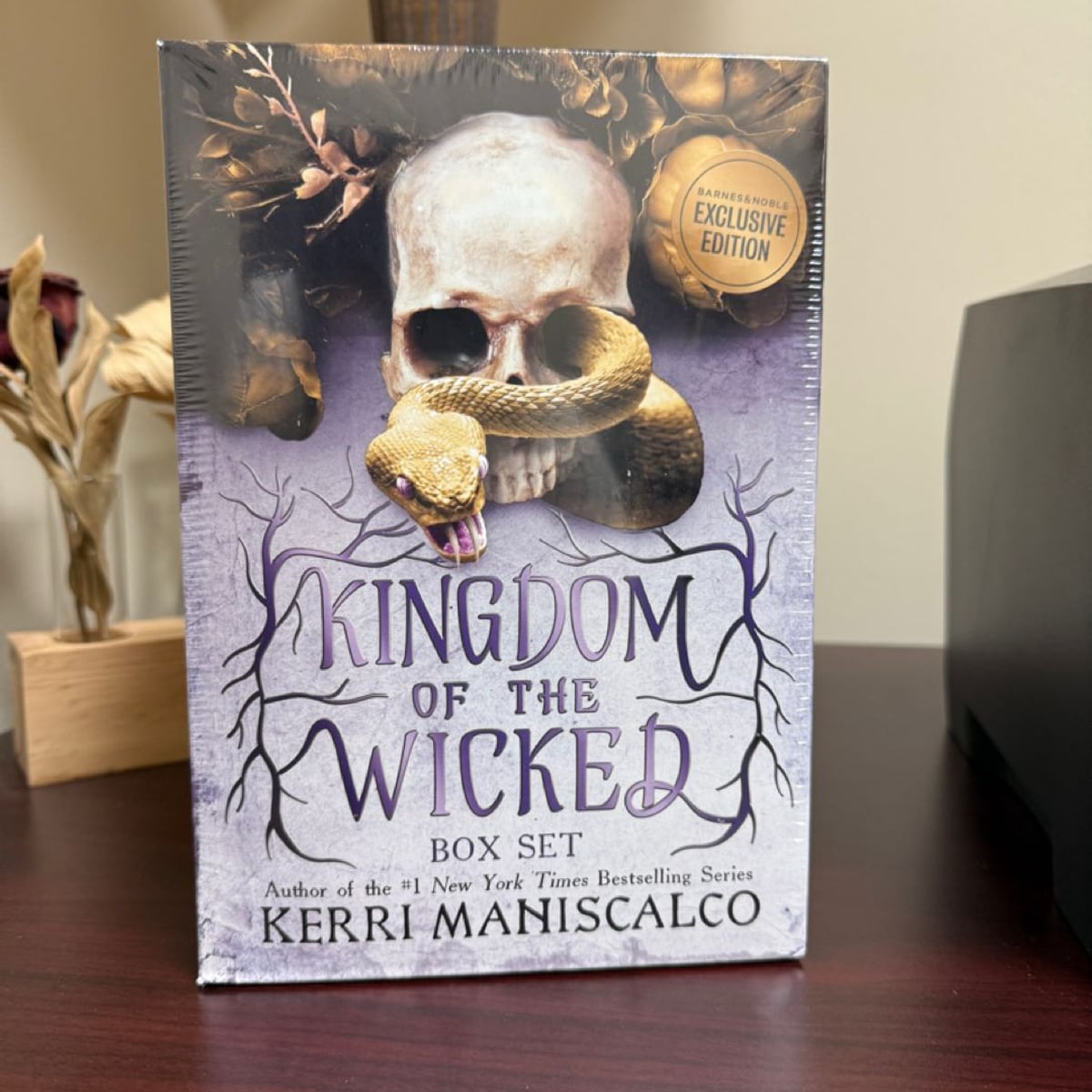Kingdom of the Wicked Box Set (Barnes and Noble Special Edition) by ...