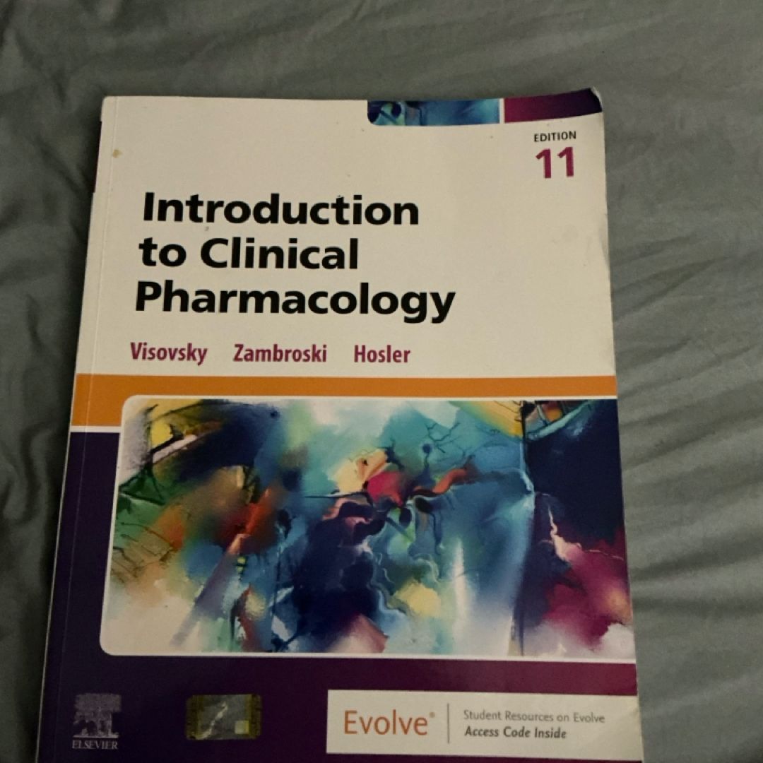 Introduction to Clinical Pharmacology