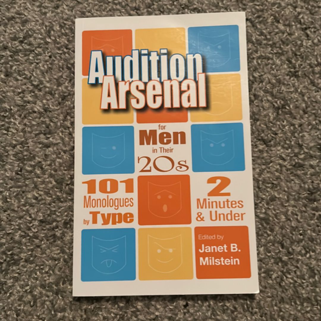 Audition Arsenal for Men in Their 20s