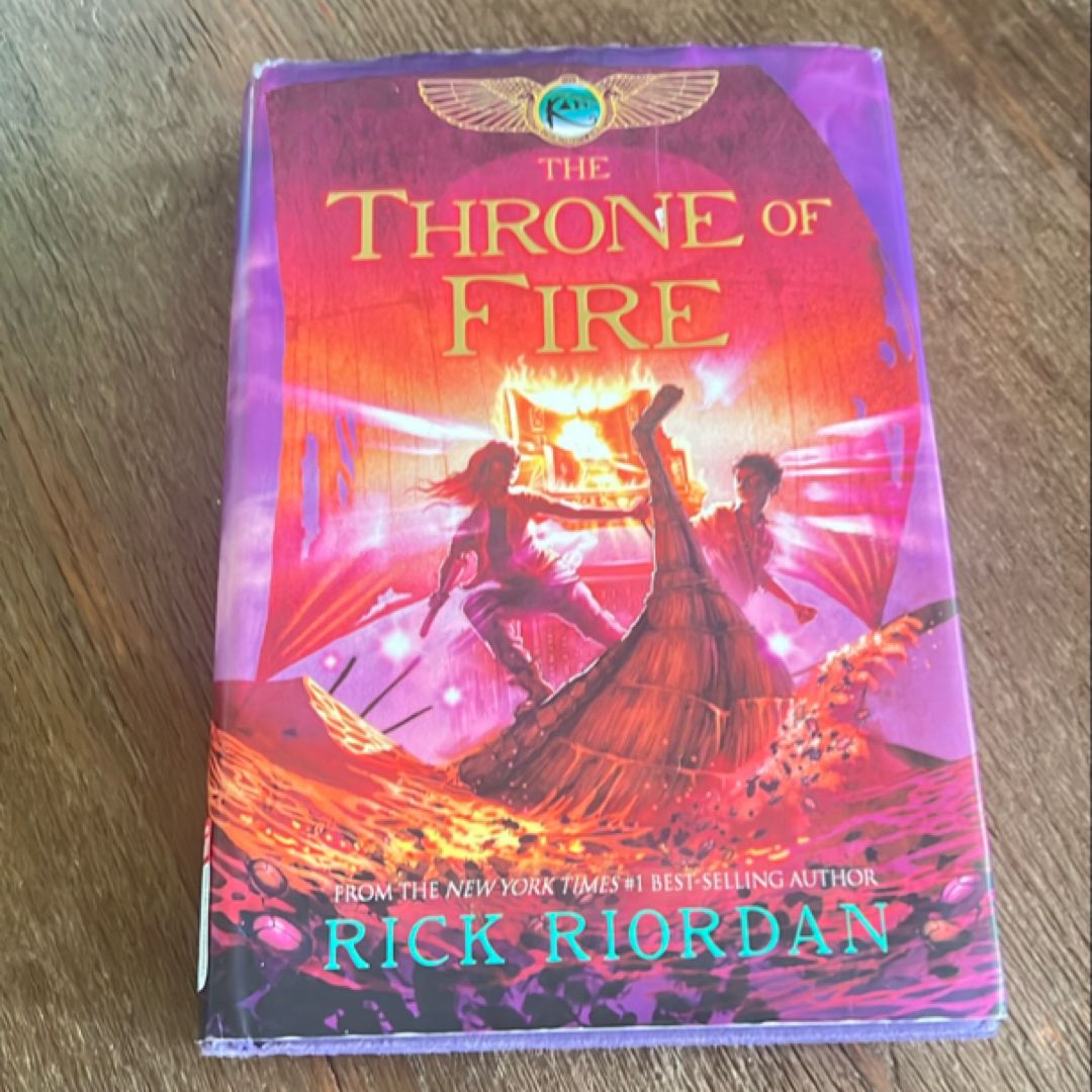 Kane Chronicles, the, Book Two the Throne of Fire (Kane Chronicles, the, Book Two)