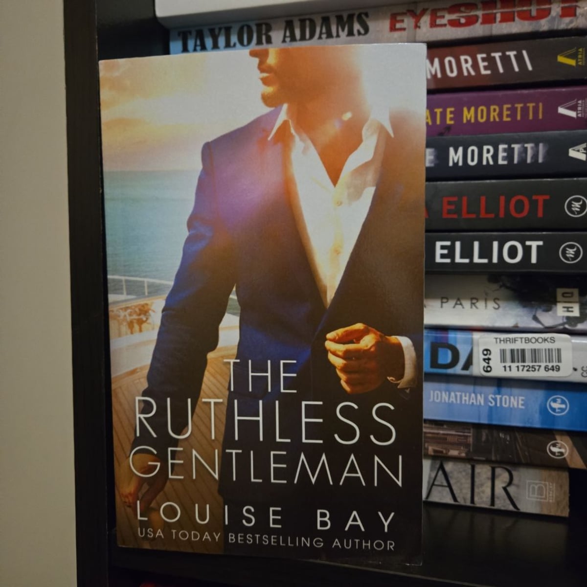 The Ruthless Gentleman by Louise Bay, Paperback | PangoBooks