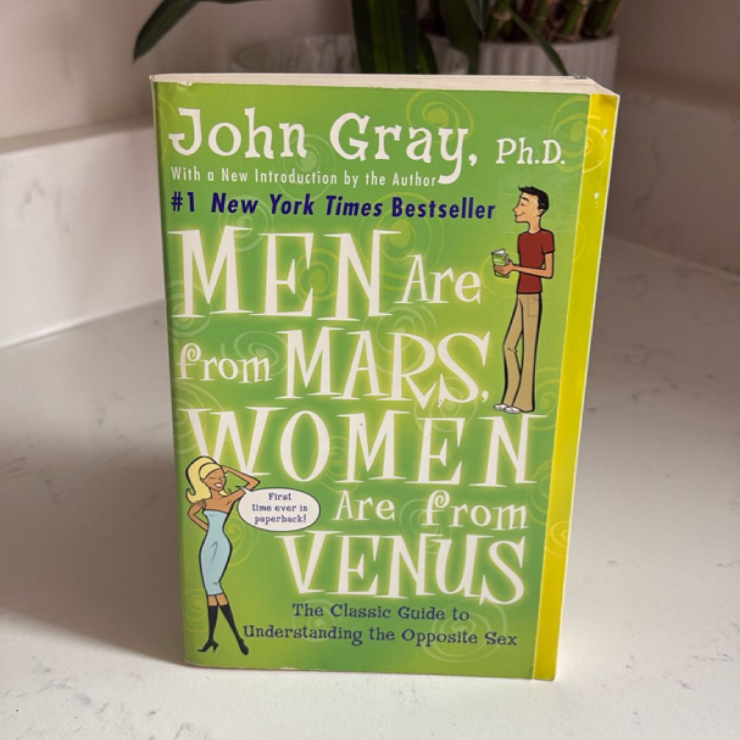 Men Are from Mars, Women Are from Venus