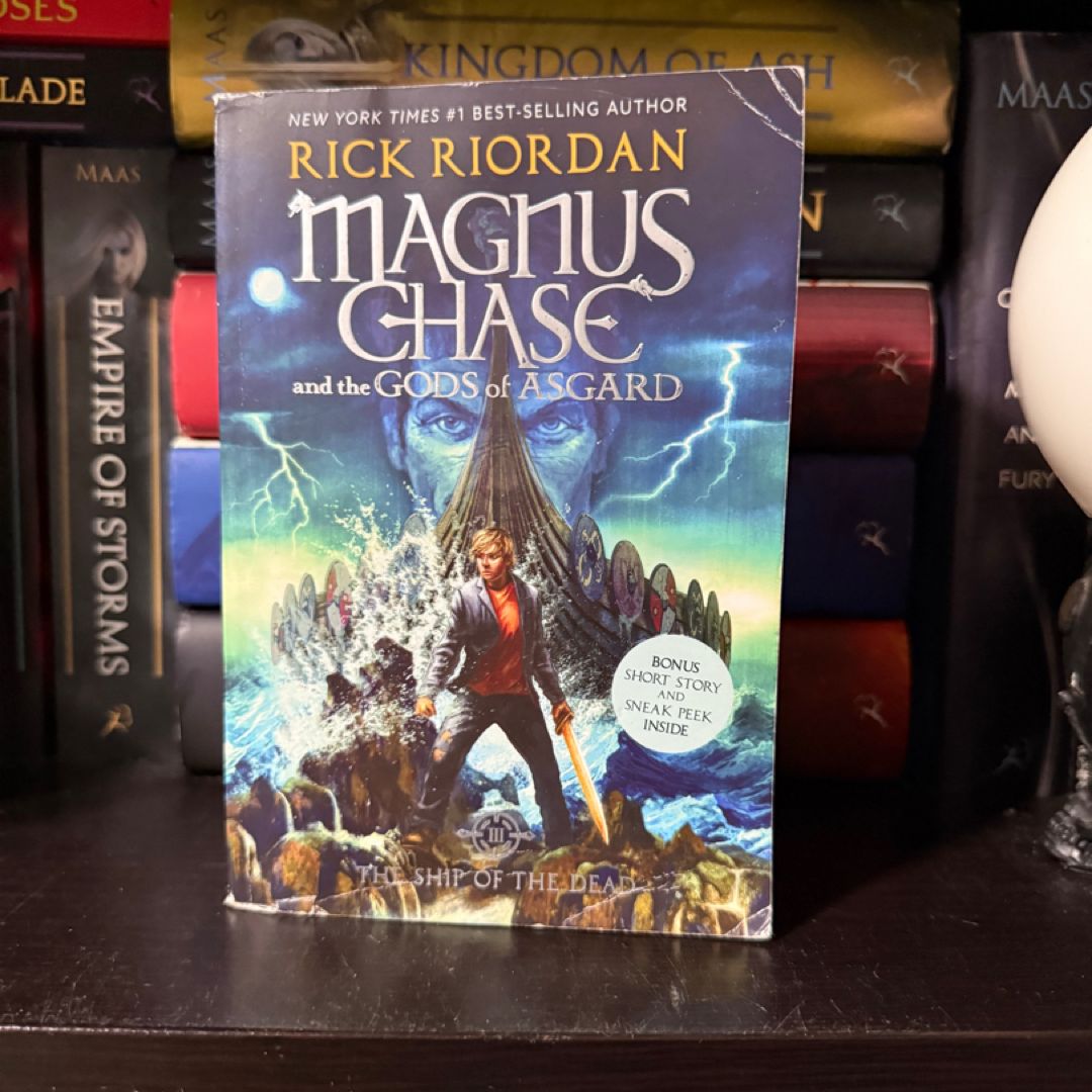The Ship of the Dead (Magnus Chase and the Gods of Asgard, Book 3)