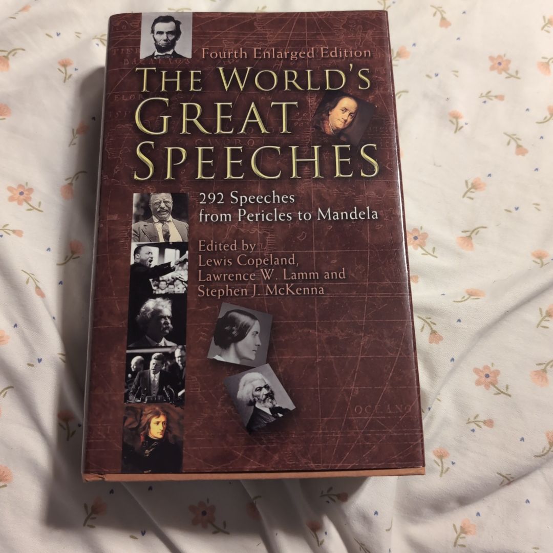 World's Great Speeches 1999