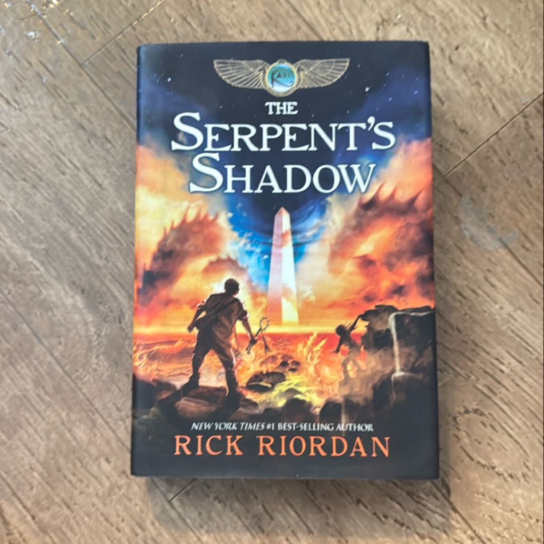 Kane Chronicles, the Book Three the Serpent's Shadow