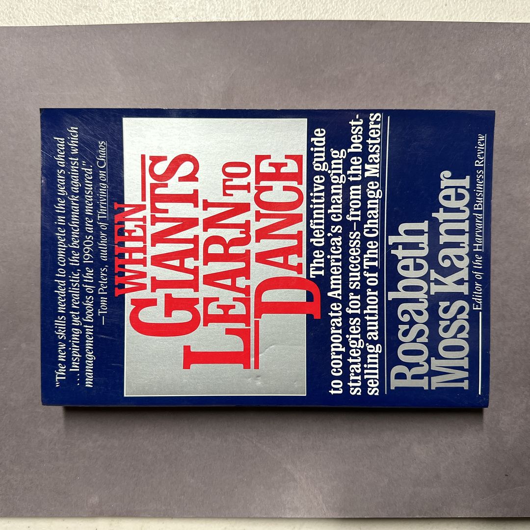 When Giants Learn to Dance