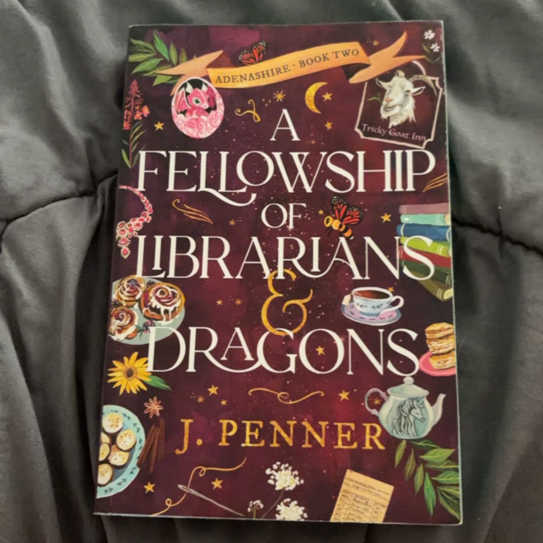 A fellowship of librarians & dragons