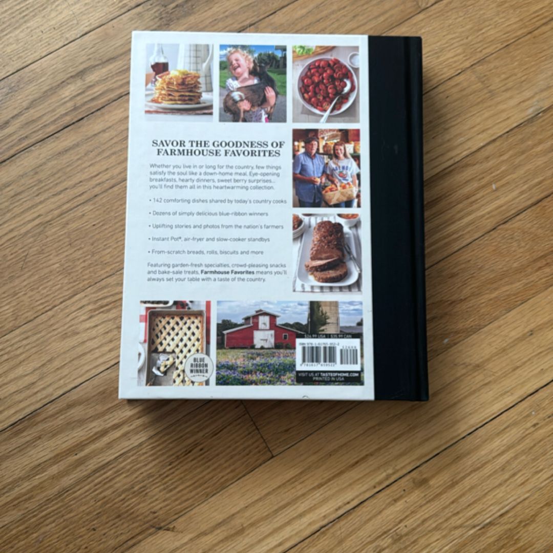 Taste of Home Farmhouse Favorites