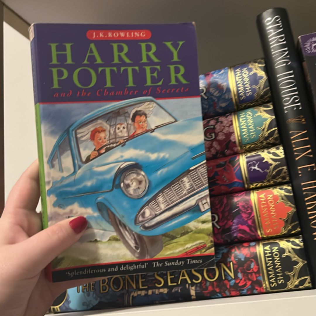 Harry Potter and the Chamber of Secrets