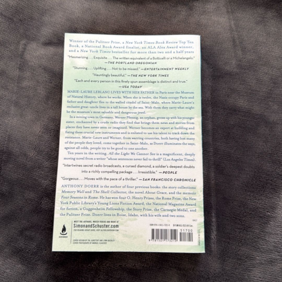 All the Light We Cannot See