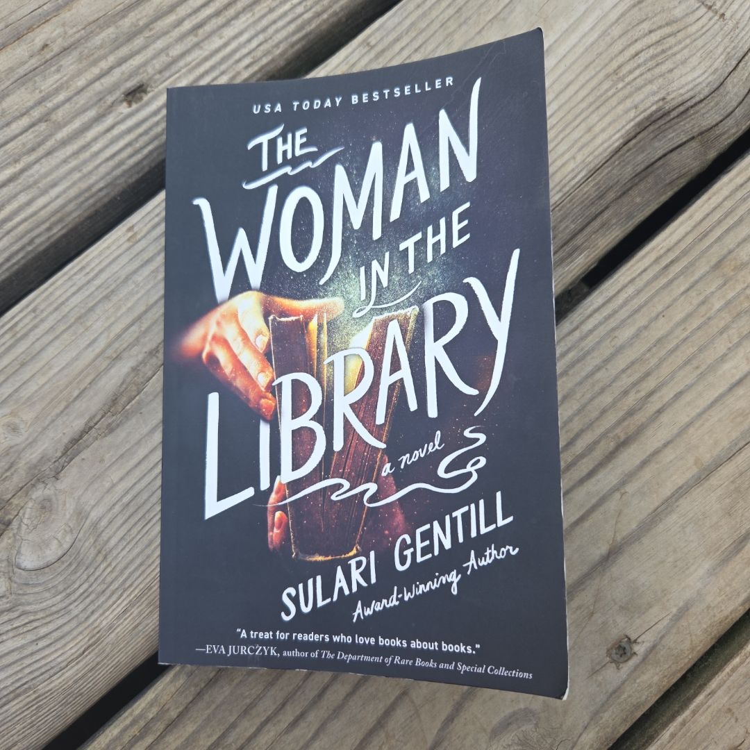 The Woman in the Library