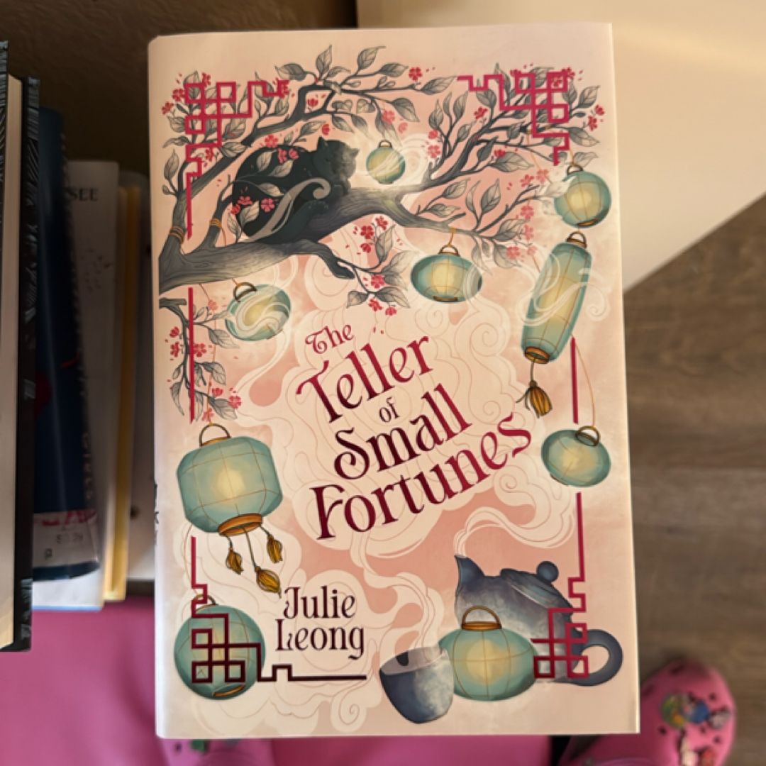 The teller of small fortunes