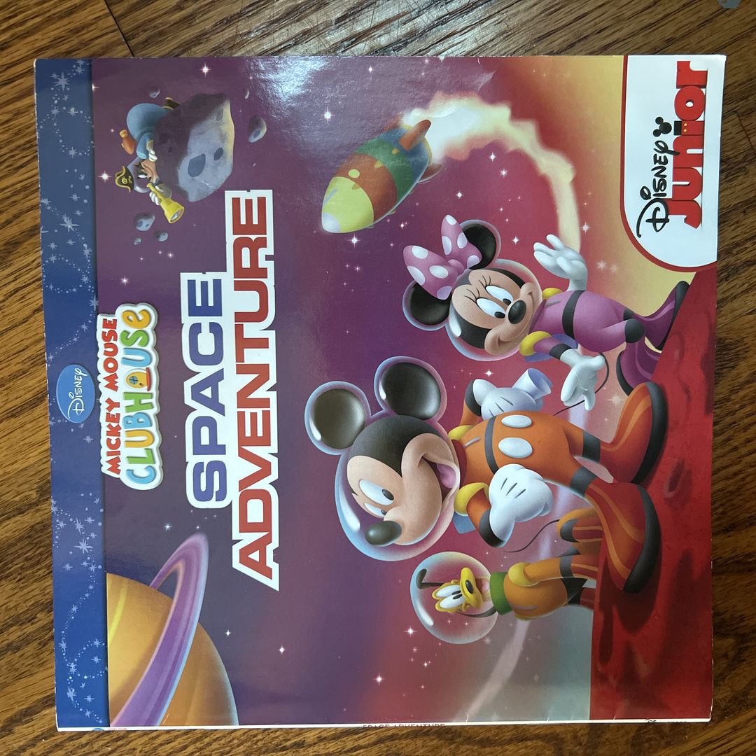 Mickey Mouse Clubhouse Space Adventure