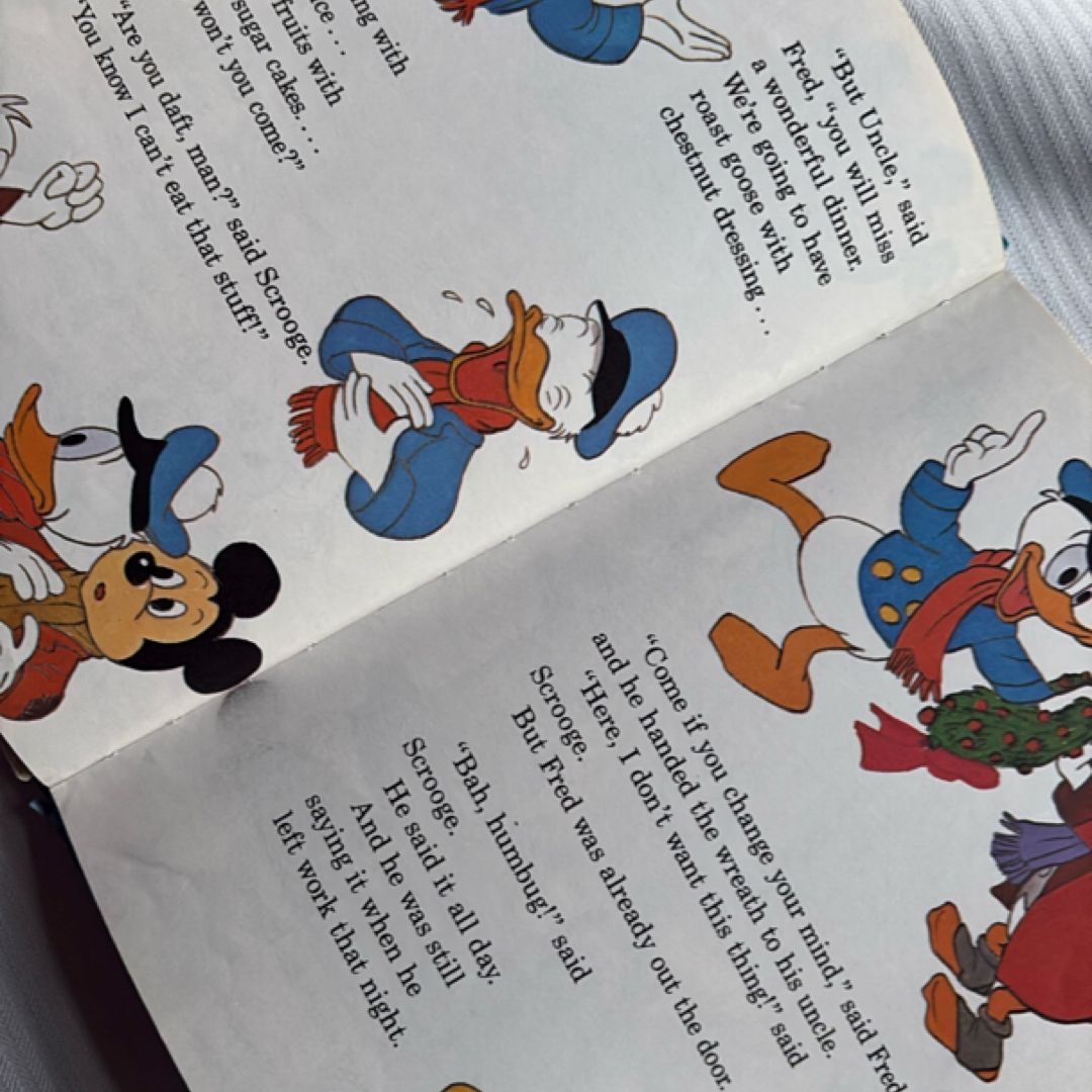 Mickey's Christmas Carol