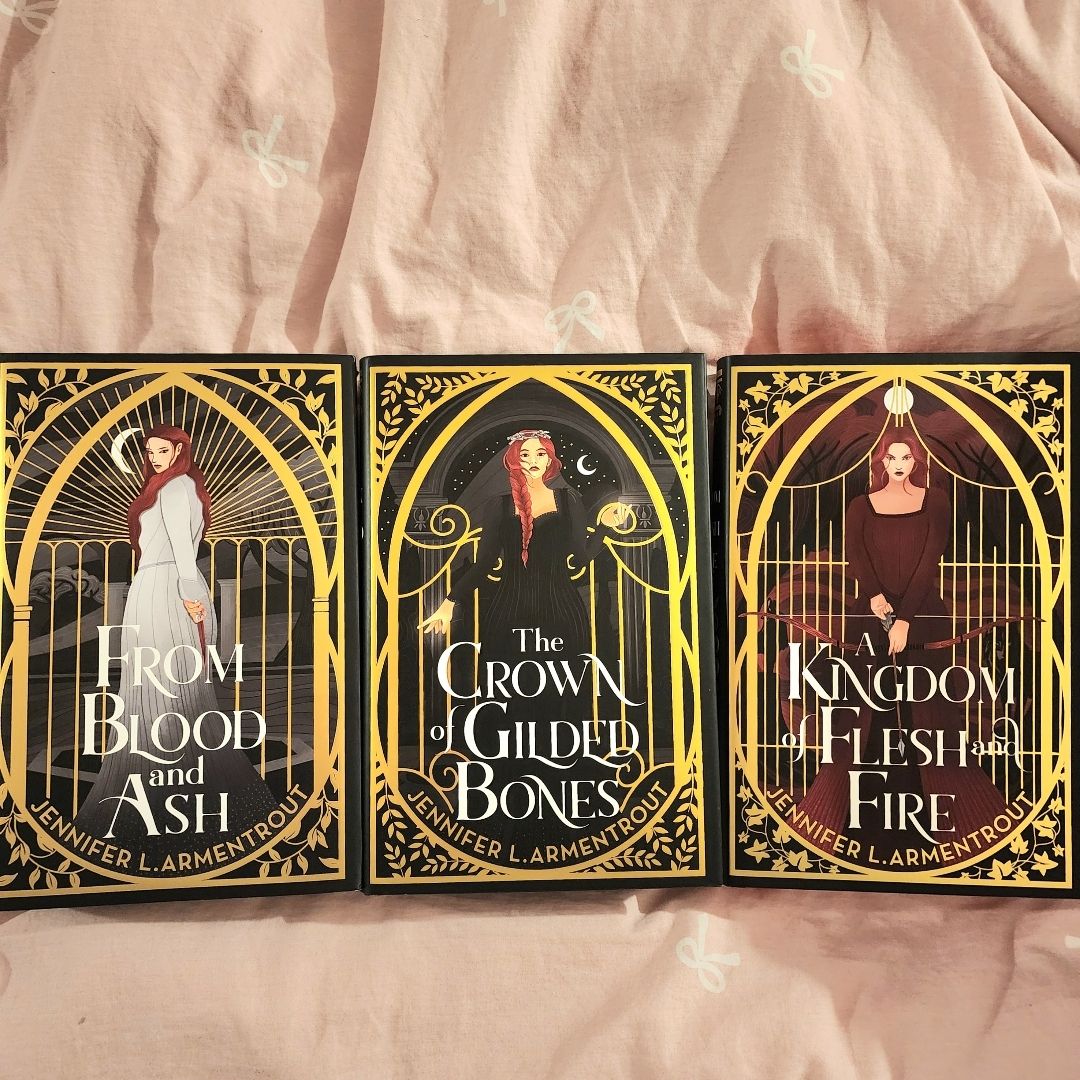 From Blood & Ash #1-3 ✨️ Fairyloot Ed 