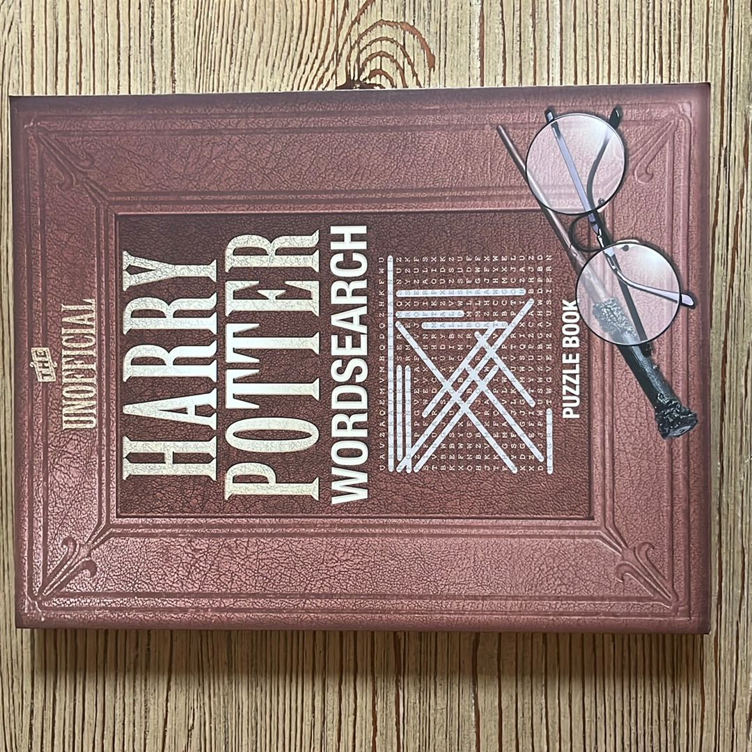 The Unofficial Harry Potter Word Search by Moseley Road Inc