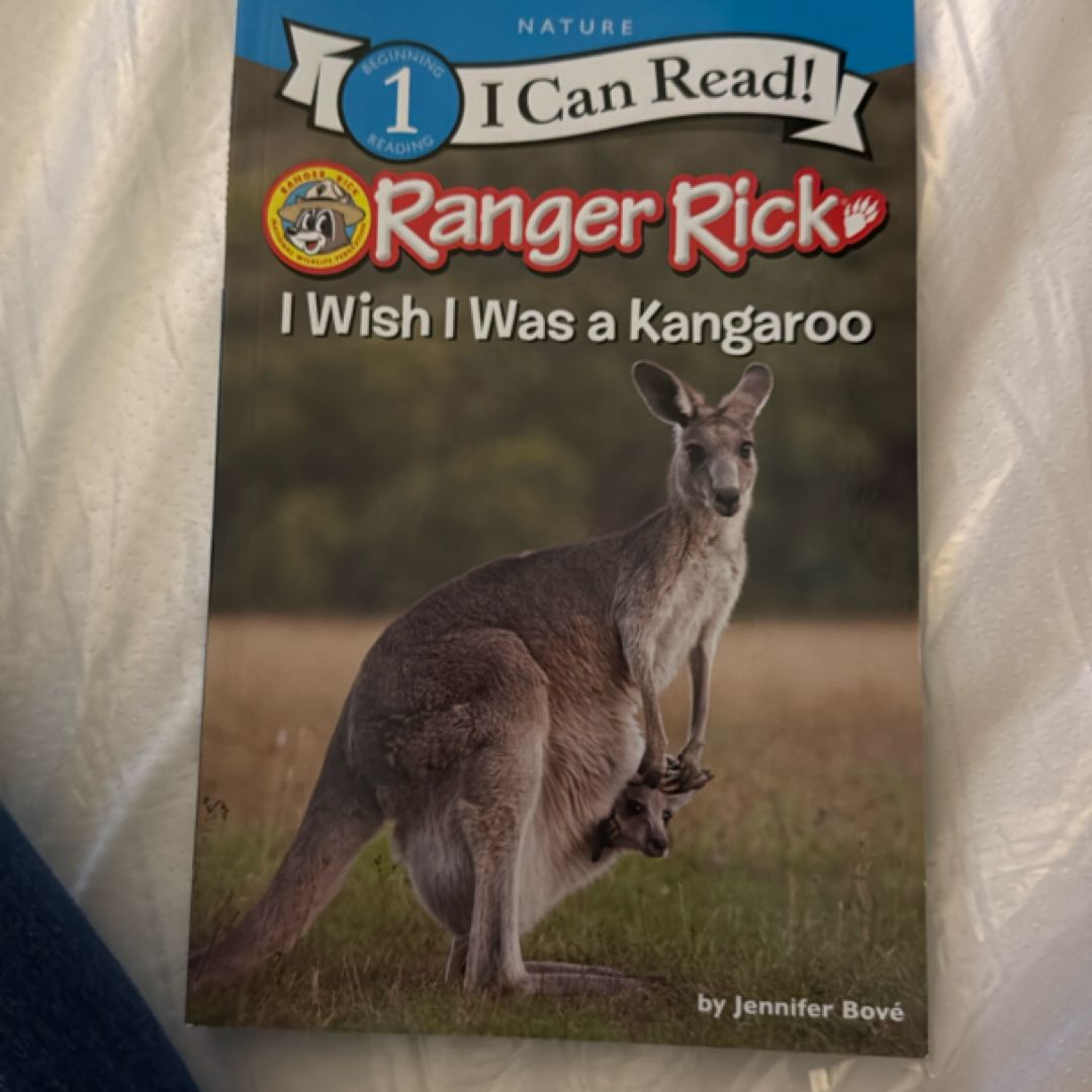 Ranger Rick: I Wish I Was a Kangaroo
