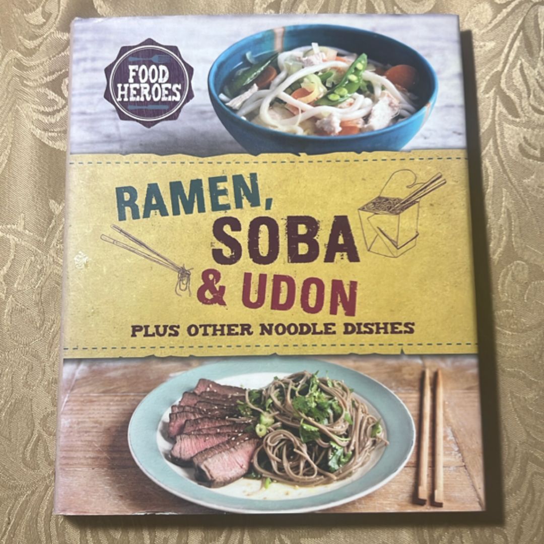 Ramen, Soba, Udon