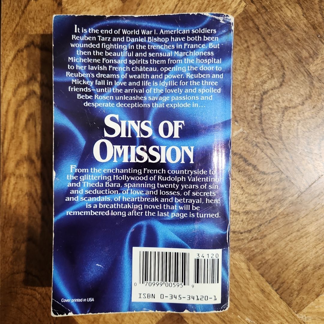 Sins of Omission