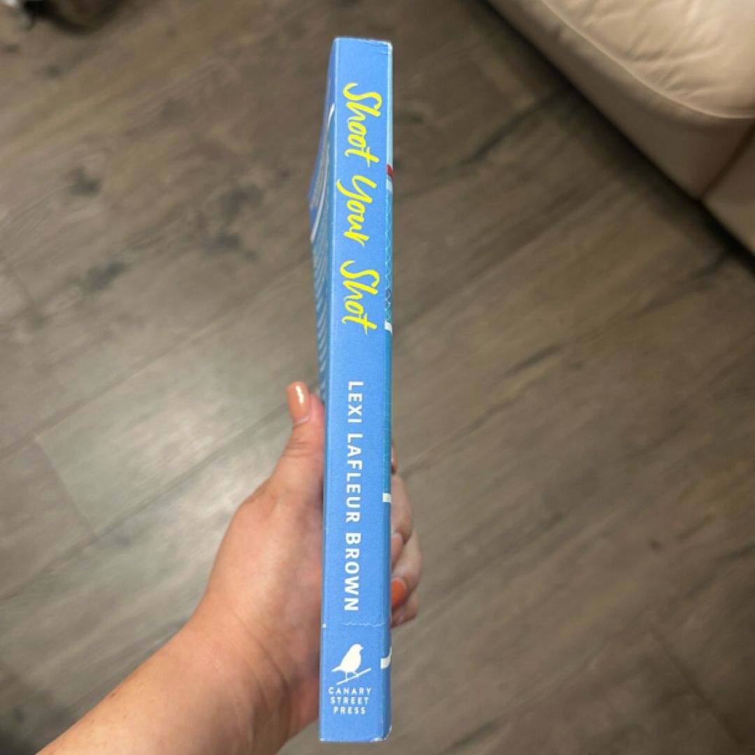 Shoot Your Shot (signed)