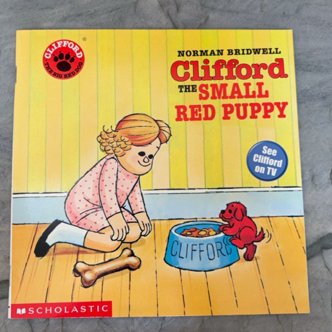 Clifford the Small Red Puppy
